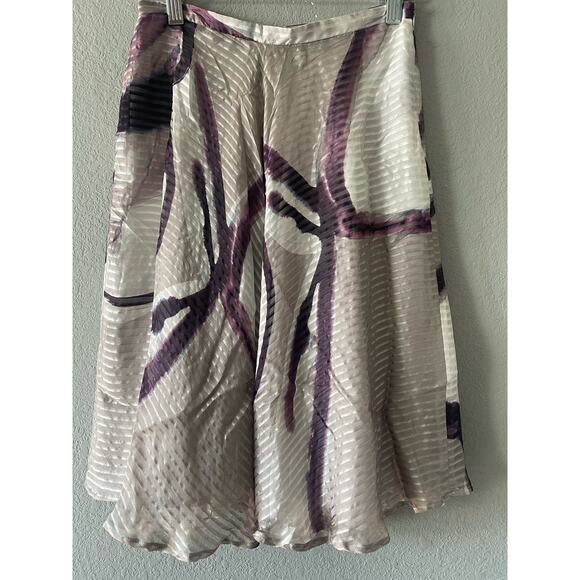 Max Mara  Silk Skirt - Picture 4 of 7